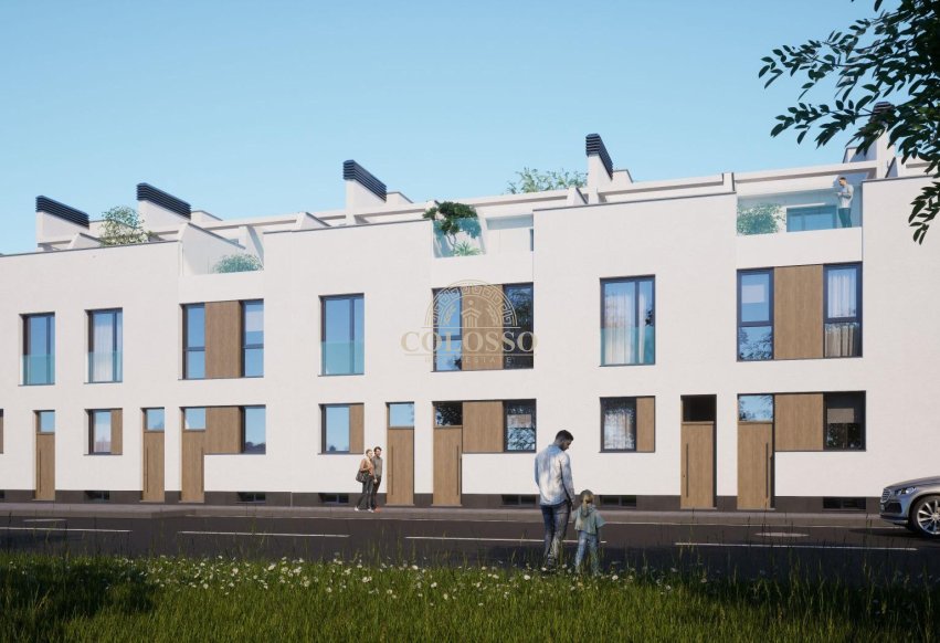 New Build - Townhouse -
El Puig de Santa Maria - Puig