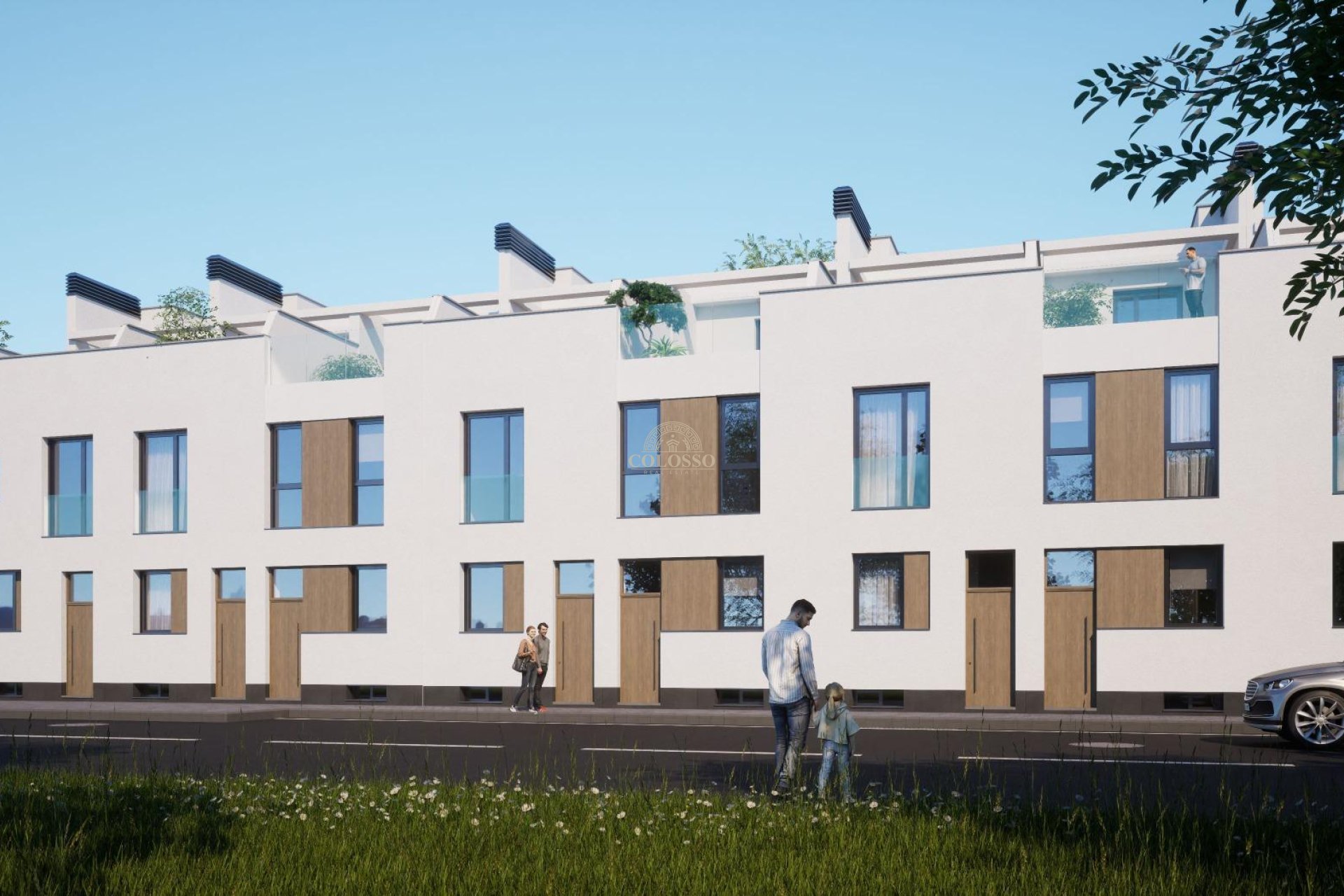 New Build - Townhouse -
El Puig de Santa Maria - Puig