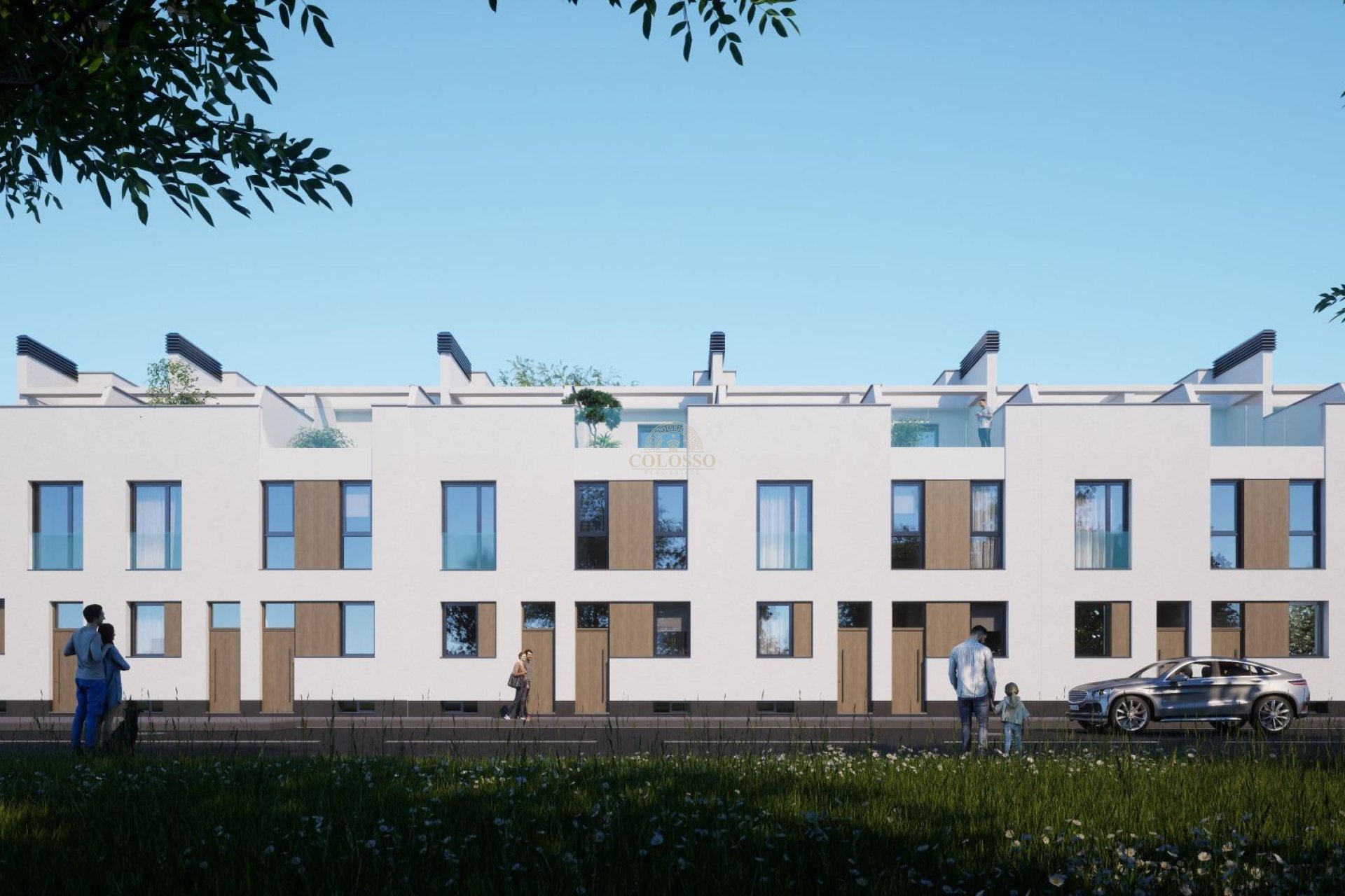New Build - Townhouse -
El Puig de Santa Maria - Puig