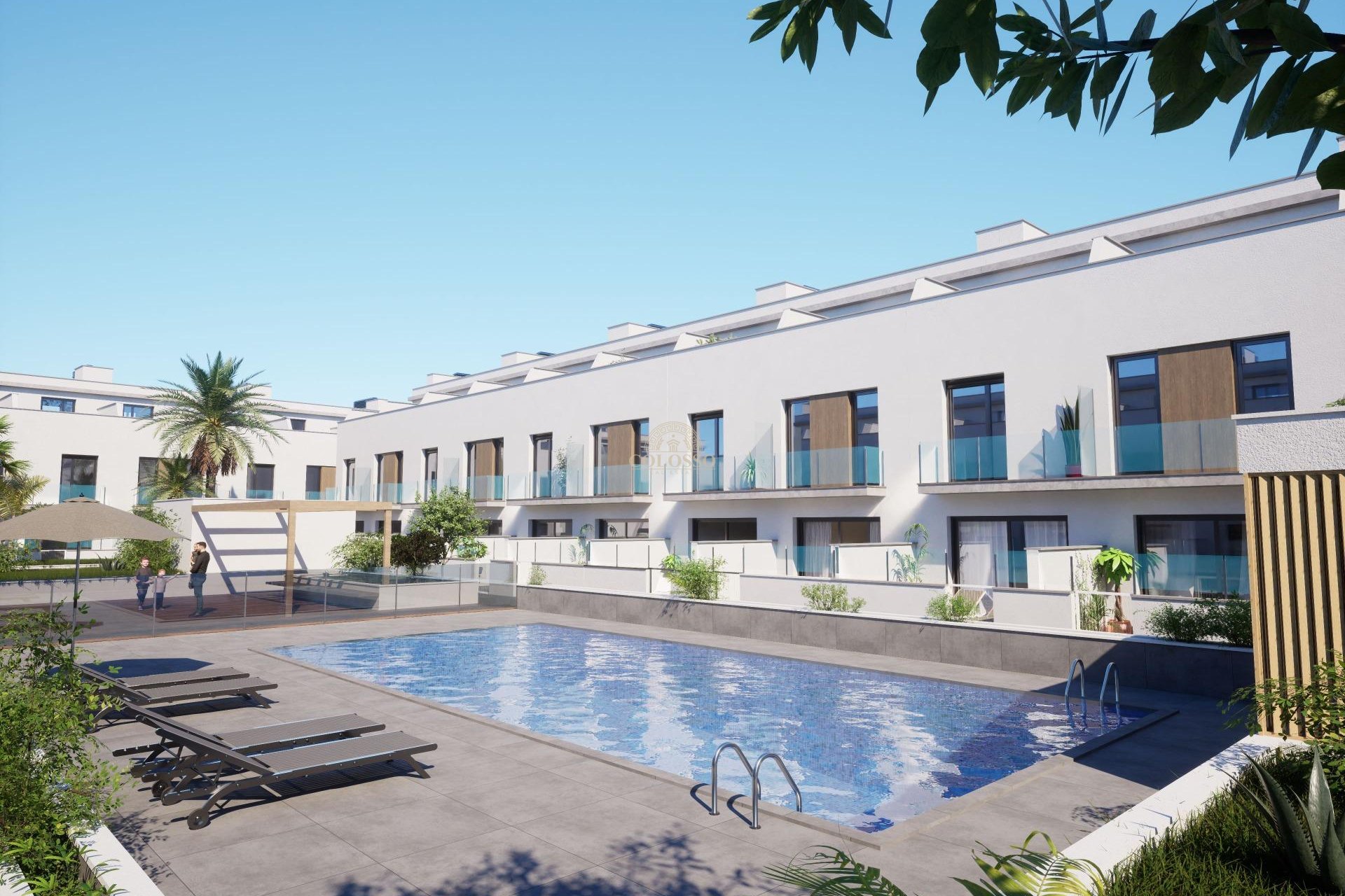 New Build - Townhouse -
El Puig de Santa Maria - Puig