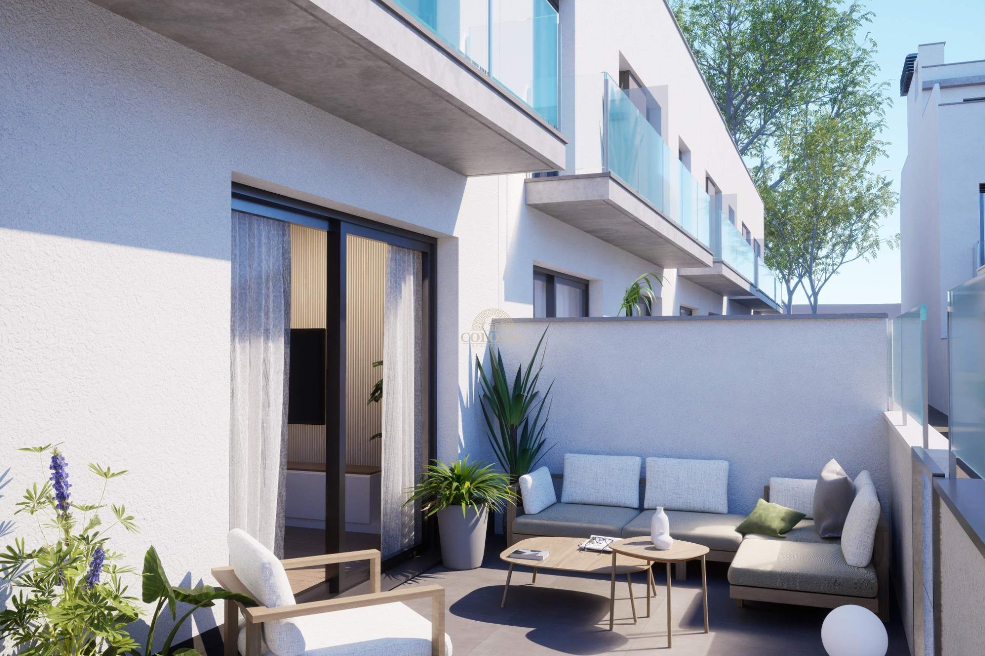 New Build - Townhouse -
El Puig de Santa Maria - Puig
