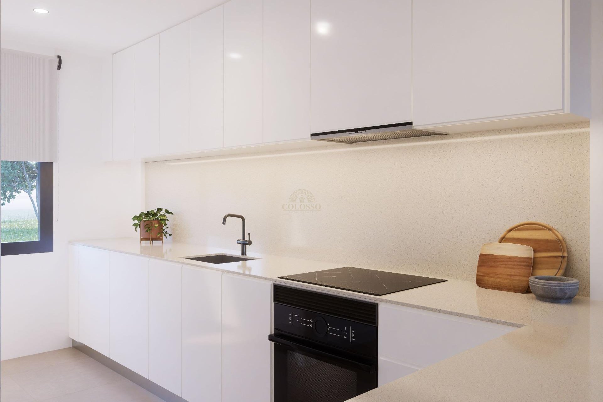 New Build - Townhouse -
El Puig de Santa Maria - Puig