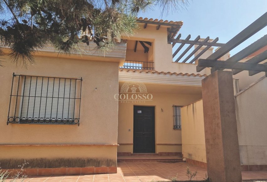New Build - Townhouse -
Fuente alamo de Murcia - LAS PALAS