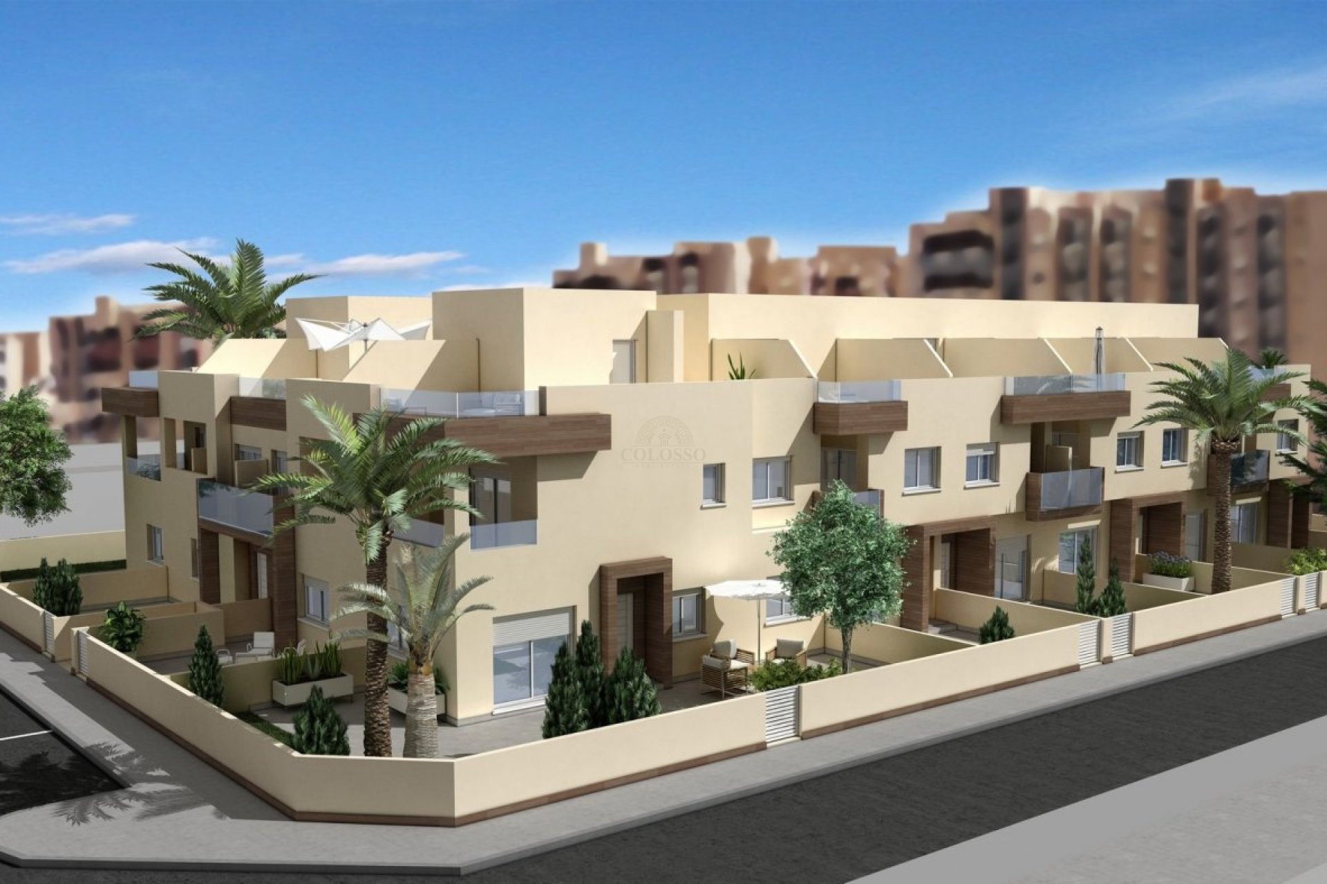 New Build - Townhouse -
La Manga del Mar Menor - LA MANGA