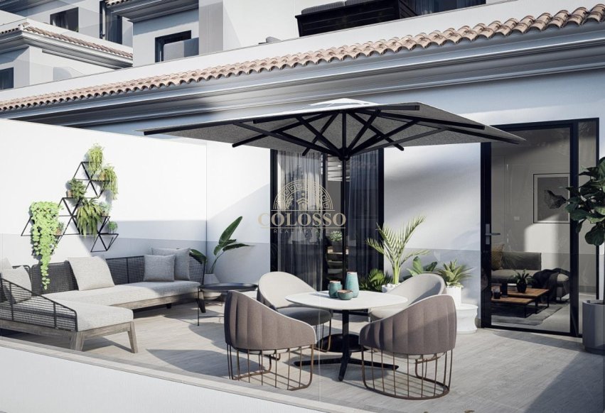 New Build - Townhouse -
Mutxamel - Portell de la Moleta