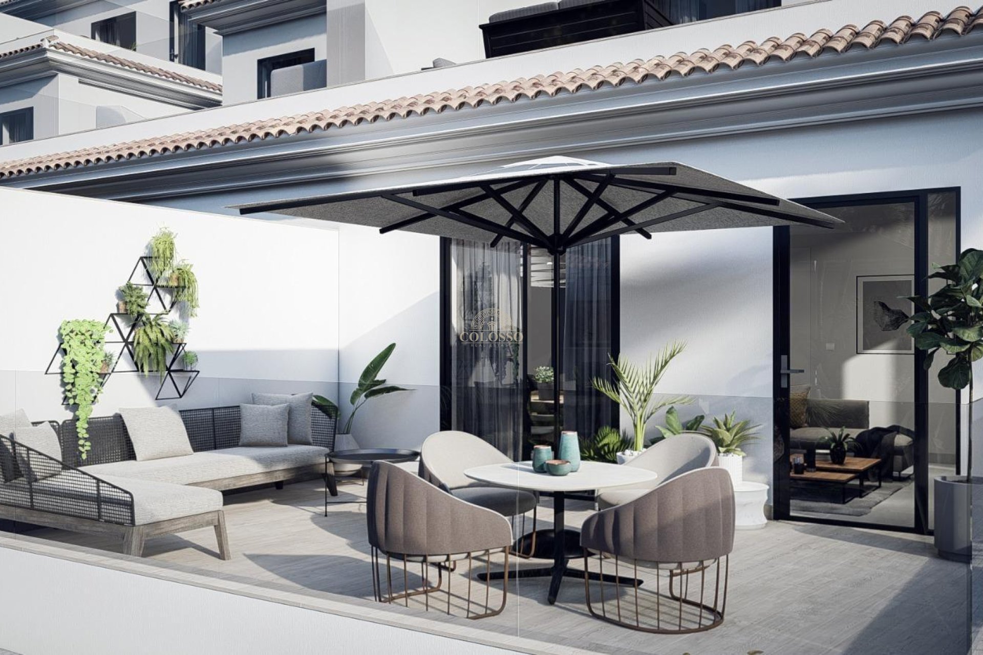 New Build - Townhouse -
Mutxamel - Portell de la Moleta