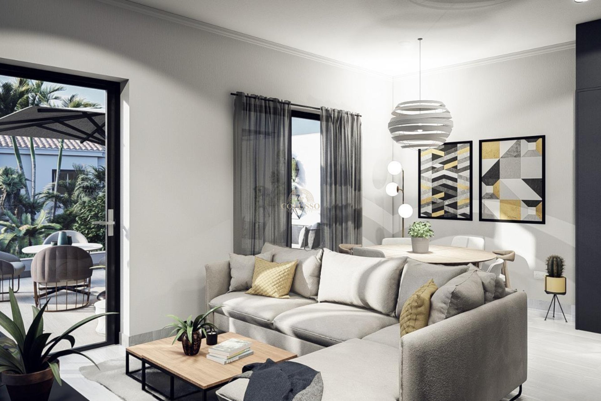 New Build - Townhouse -
Mutxamel - Portell de la Moleta