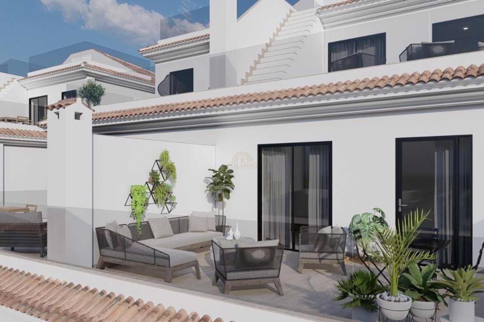 New Build - Townhouse -
Mutxamel - Portell de la Moleta