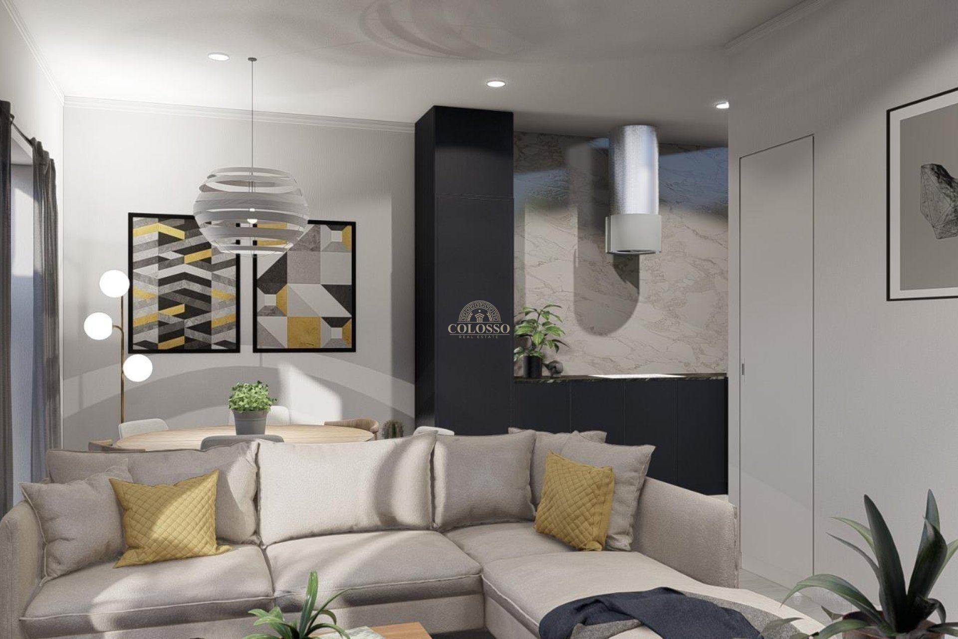 New Build - Townhouse -
Mutxamel - Portell de la Moleta