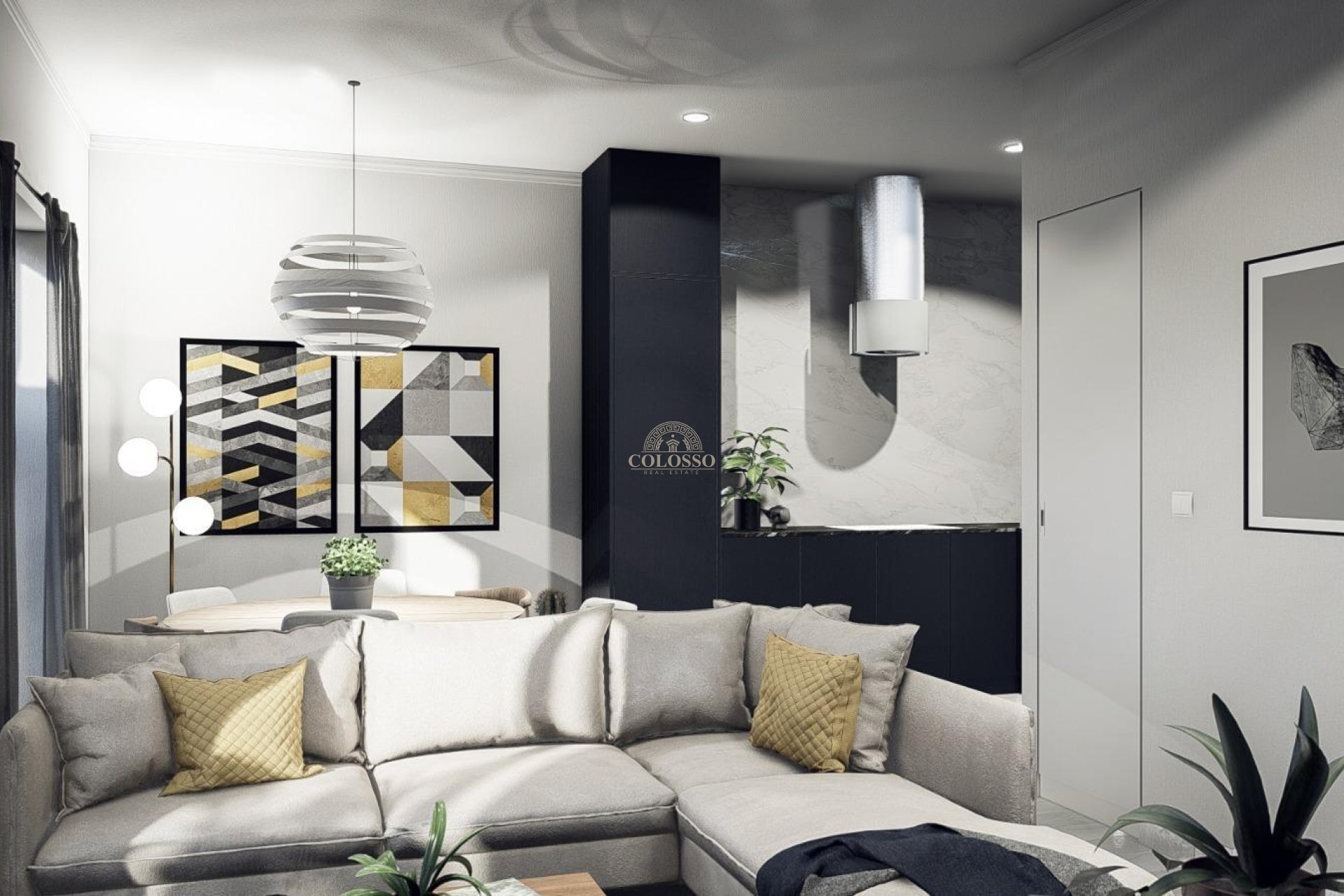 New Build - Townhouse -
Mutxamel - Portell de la Moleta