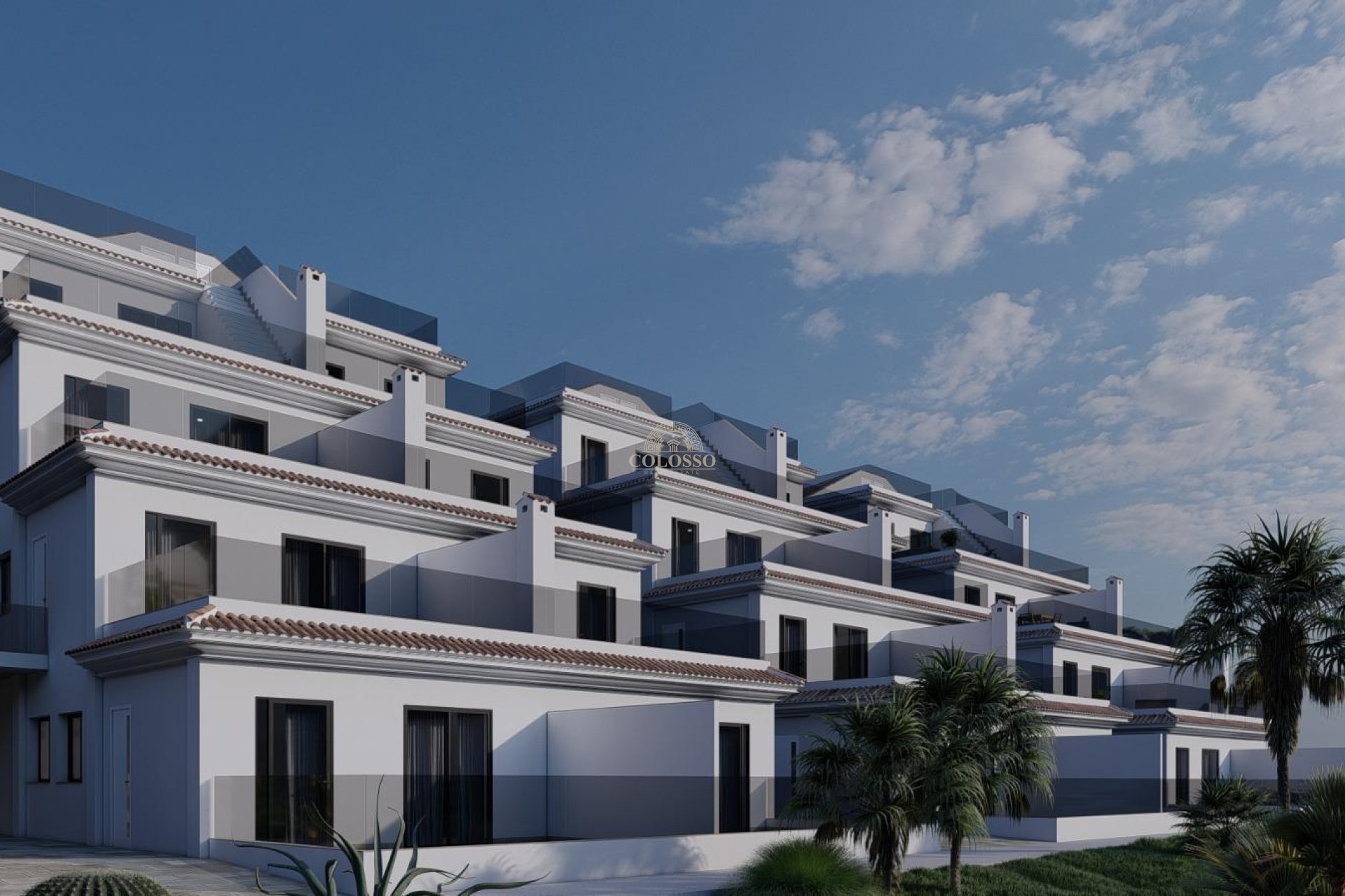 New Build - Townhouse -
Mutxamel - Portell de la Moleta