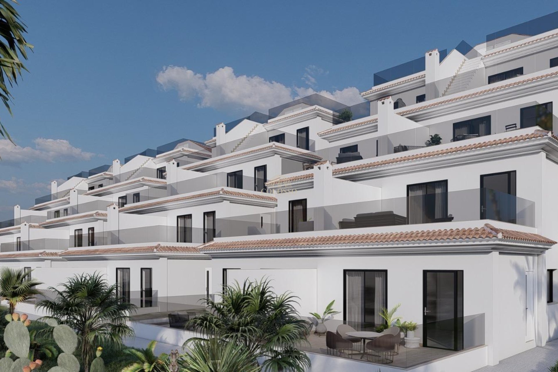 New Build - Townhouse -
Mutxamel - Portell de la Moleta
