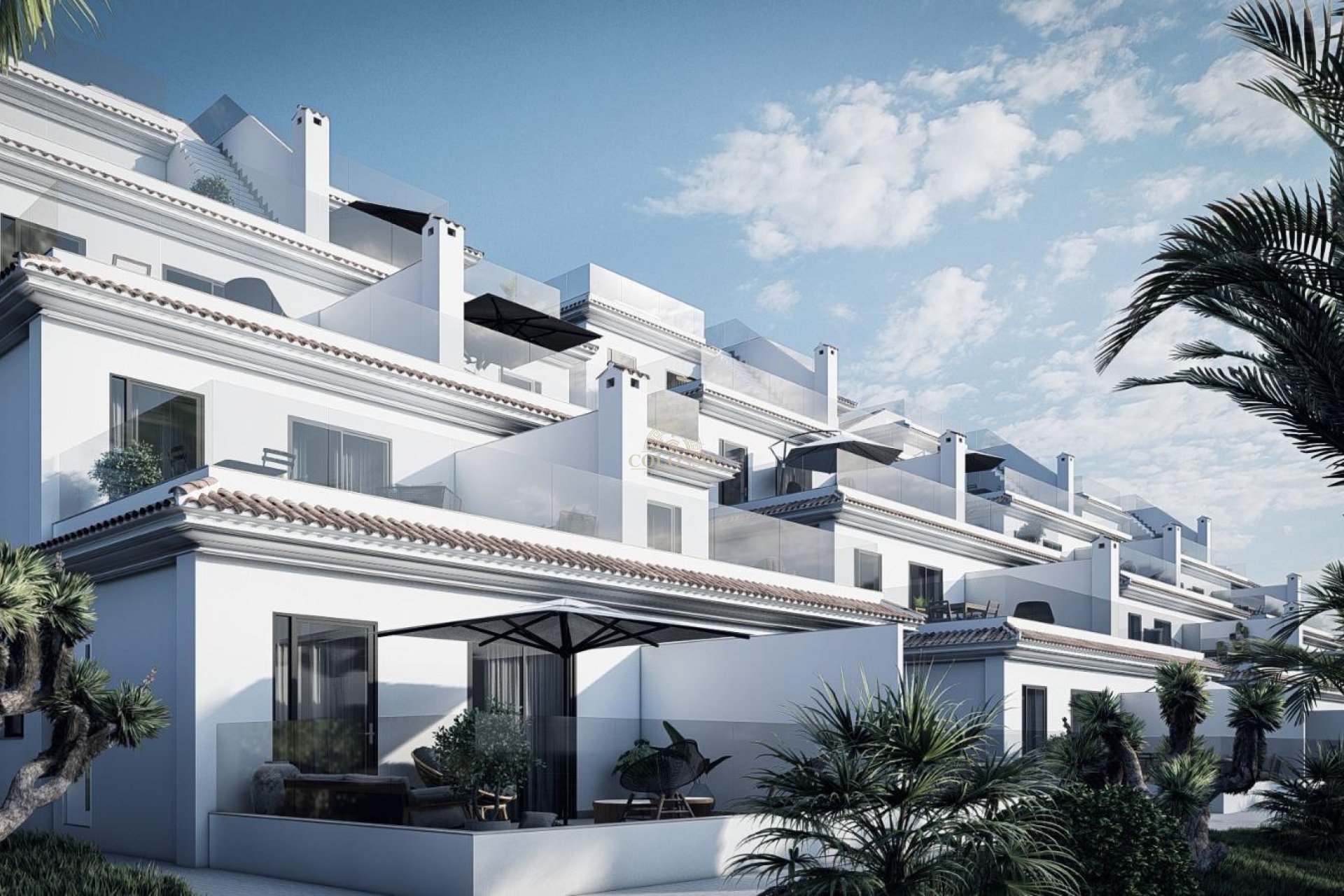 New Build - Townhouse -
Mutxamel - Portell de la Moleta