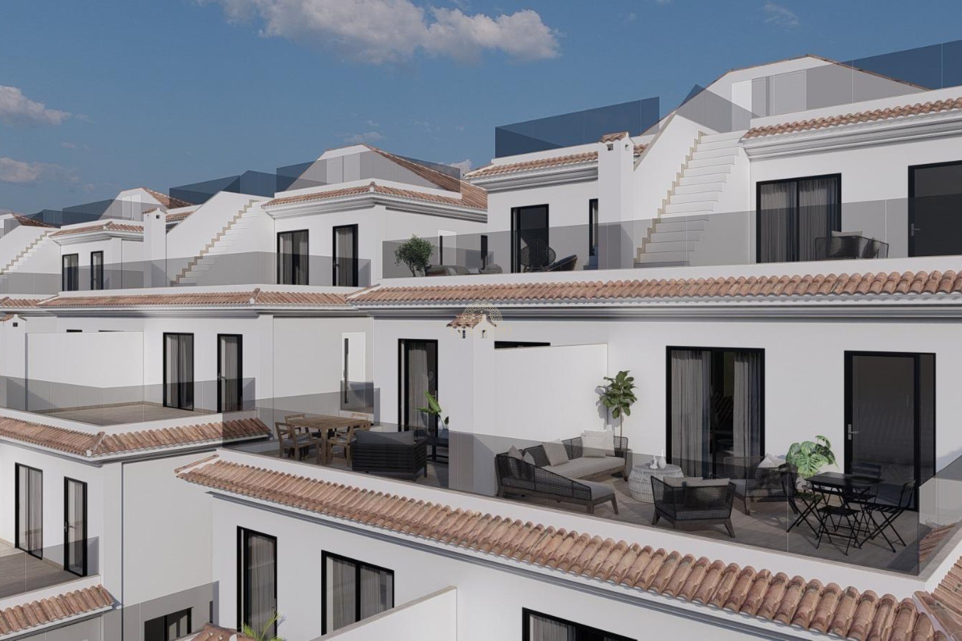 New Build - Townhouse -
Mutxamel - Portell de la Moleta