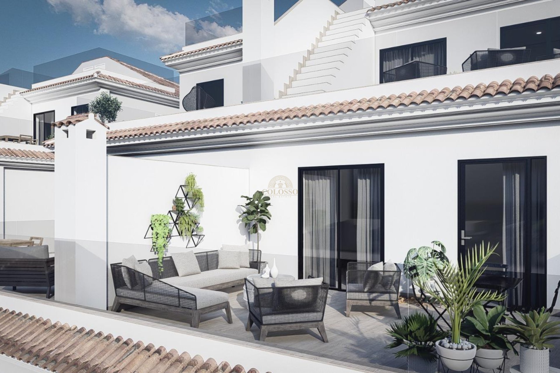 New Build - Townhouse -
Mutxamel - Portell de la Moleta
