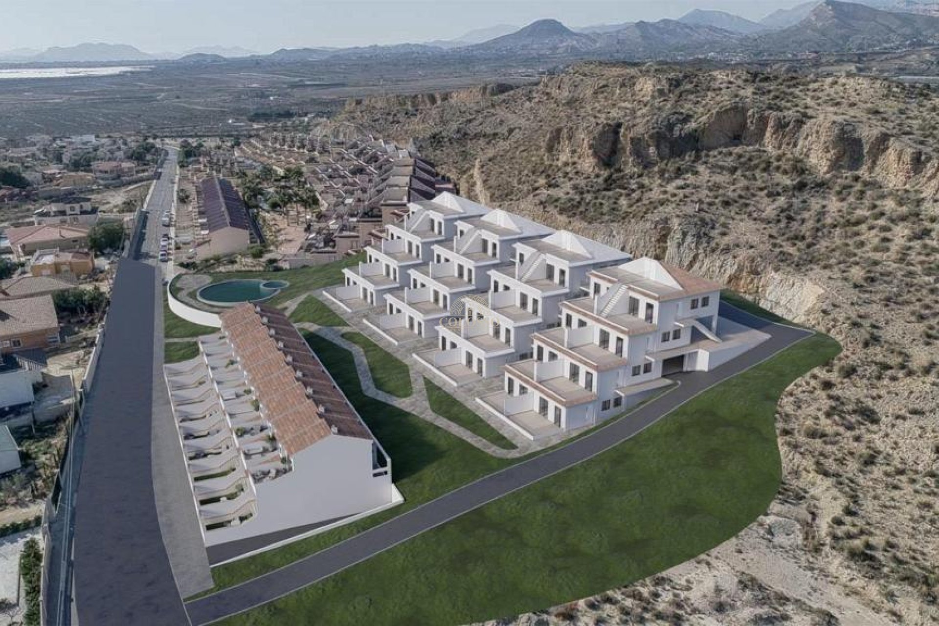 New Build - Townhouse -
Mutxamel - Portell de la Moleta