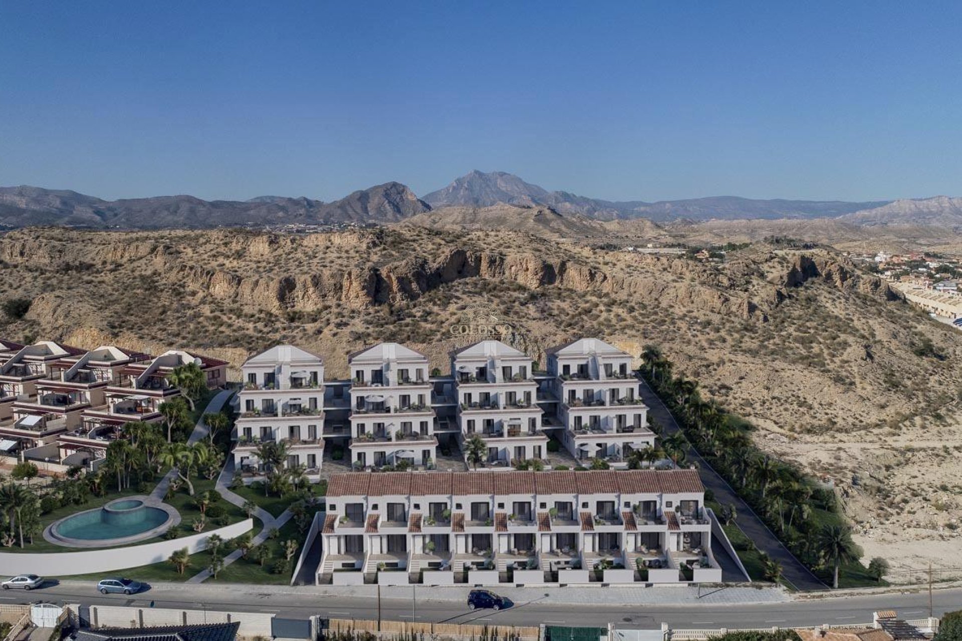 New Build - Townhouse -
Mutxamel - Portell de la Moleta