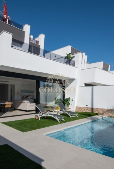New Build - Townhouse -
San Javier - Santiago de la Ribera