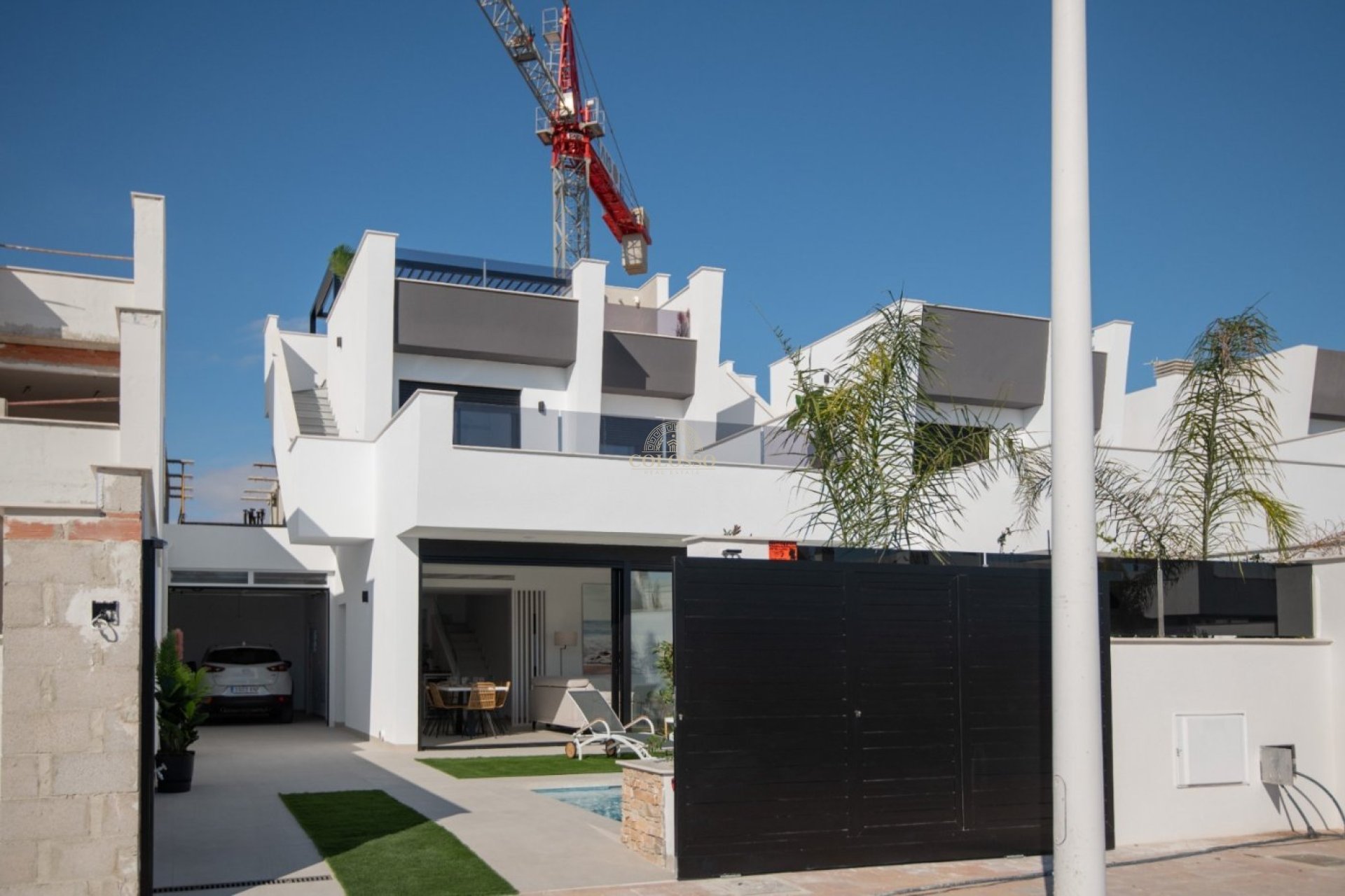 New Build - Townhouse -
San Javier - Santiago de la Ribera