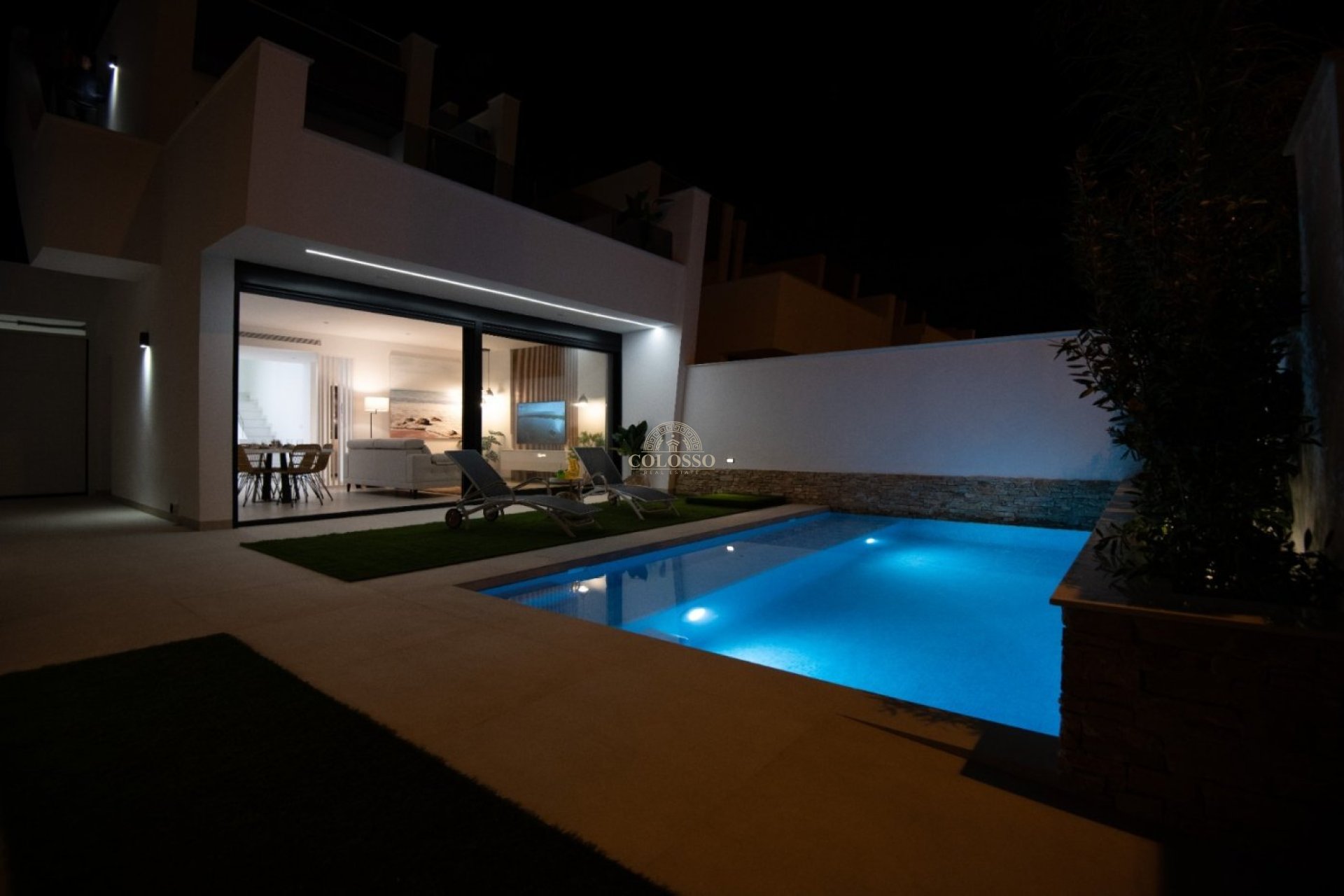 New Build - Townhouse -
San Javier - Santiago de la Ribera