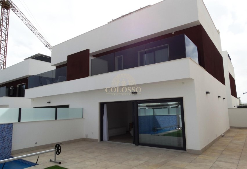 New Build - Townhouse -
San Javier - Santiago de la Ribera