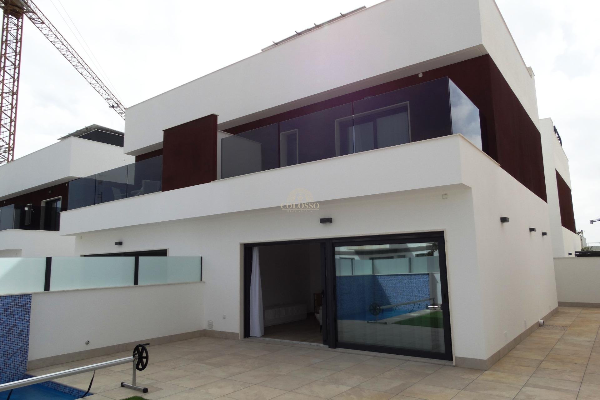 New Build - Townhouse -
San Javier - Santiago de la Ribera