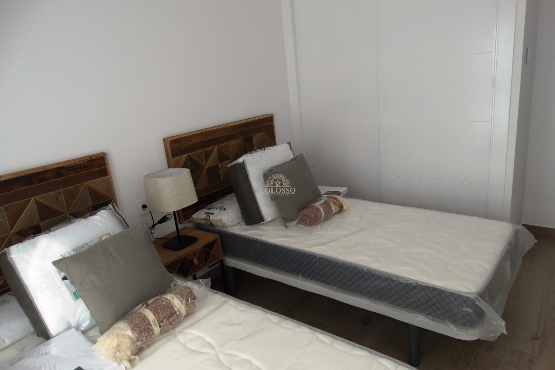 New Build - Townhouse -
San Javier - Santiago de la Ribera
