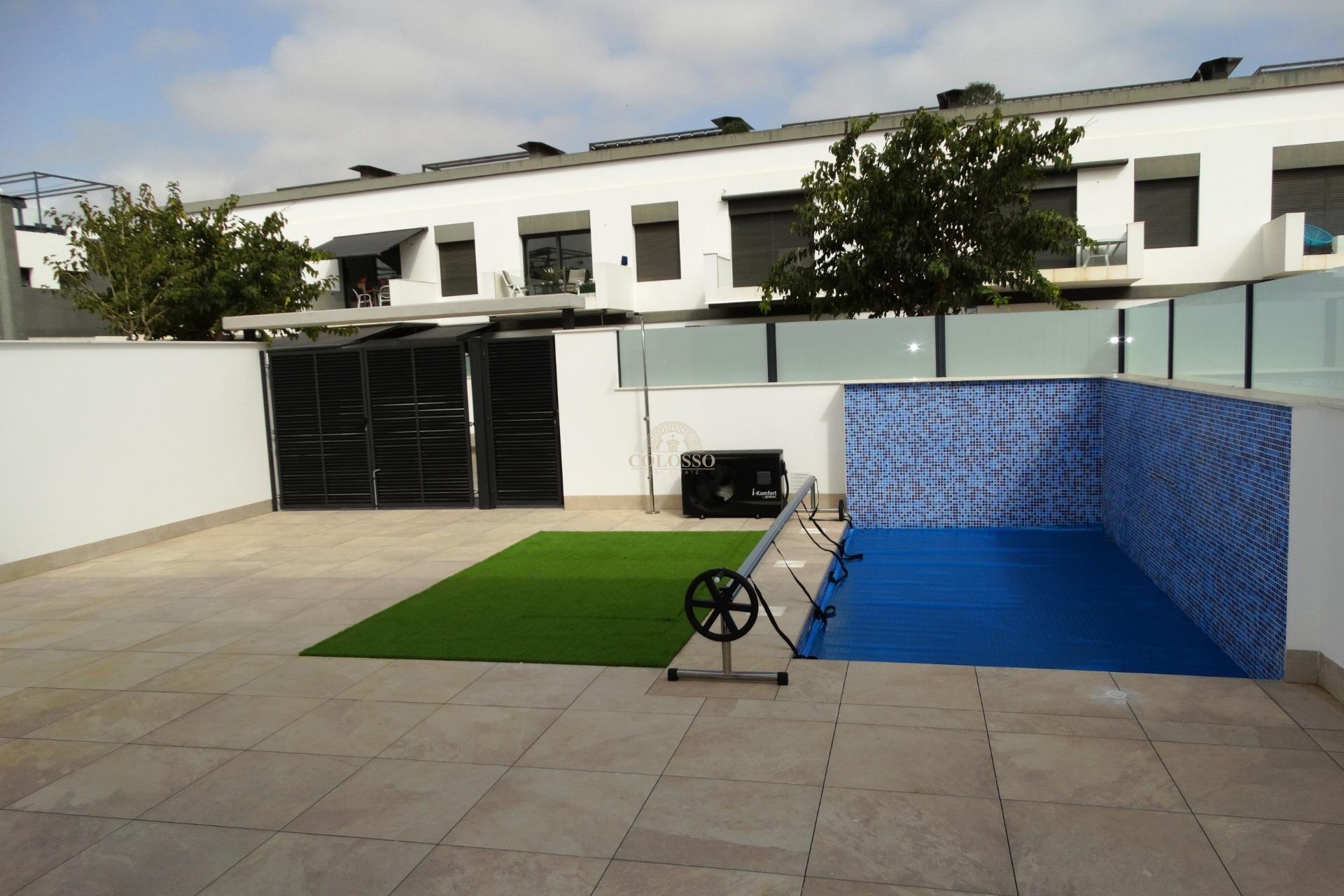 New Build - Townhouse -
San Javier - Santiago de la Ribera