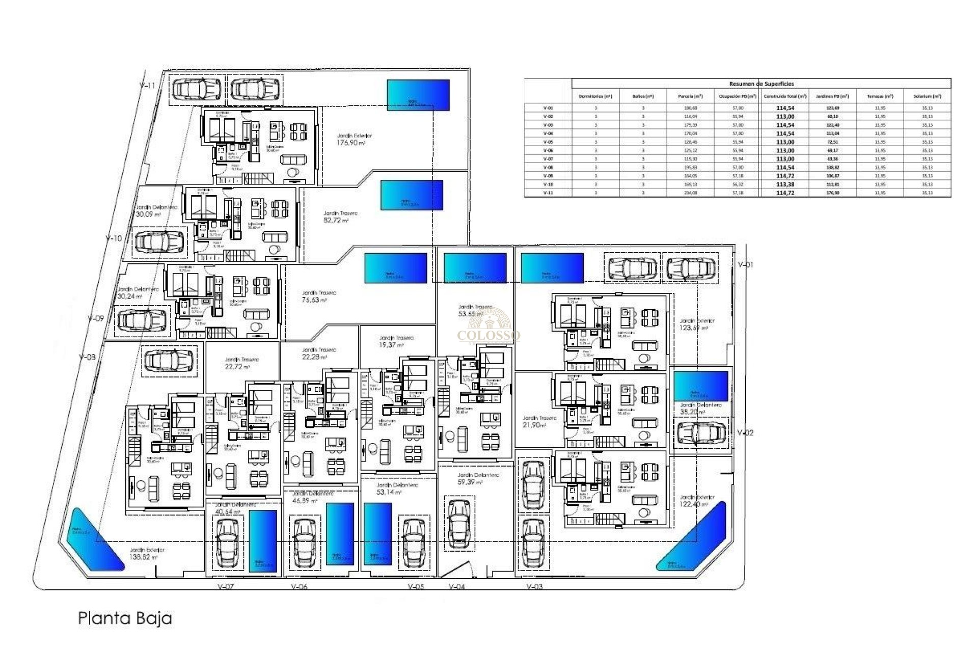 New Build - Townhouse -
San Javier - Santiago de la Ribera
