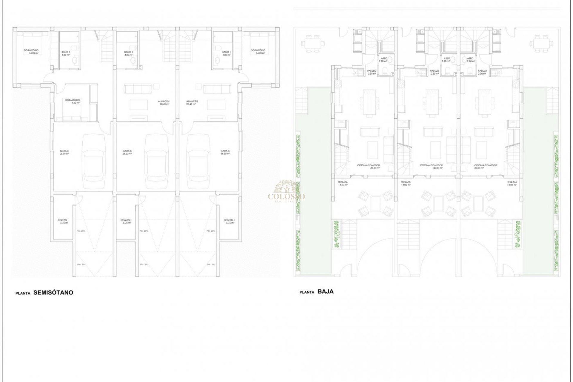 New Build - Townhouse -
Torrevieja - Los altos