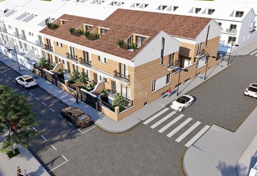 New Build - Townhouse -
Xirivella - Constitucion