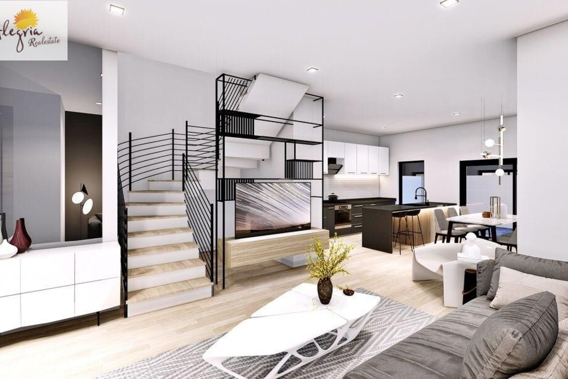 New Build - Townhouse -
Xirivella - Constitucion