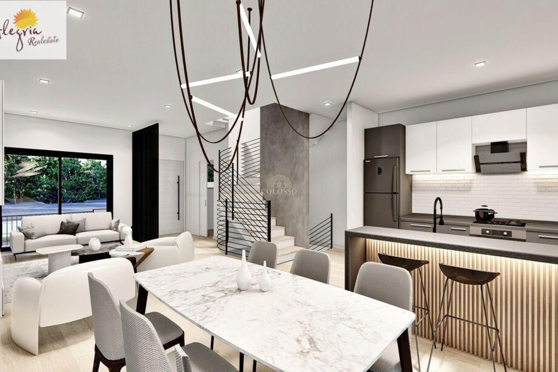 New Build - Townhouse -
Xirivella - Constitucion