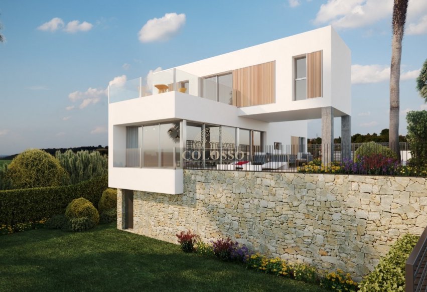 New Build - Villa -
Algorfa - La finca golf