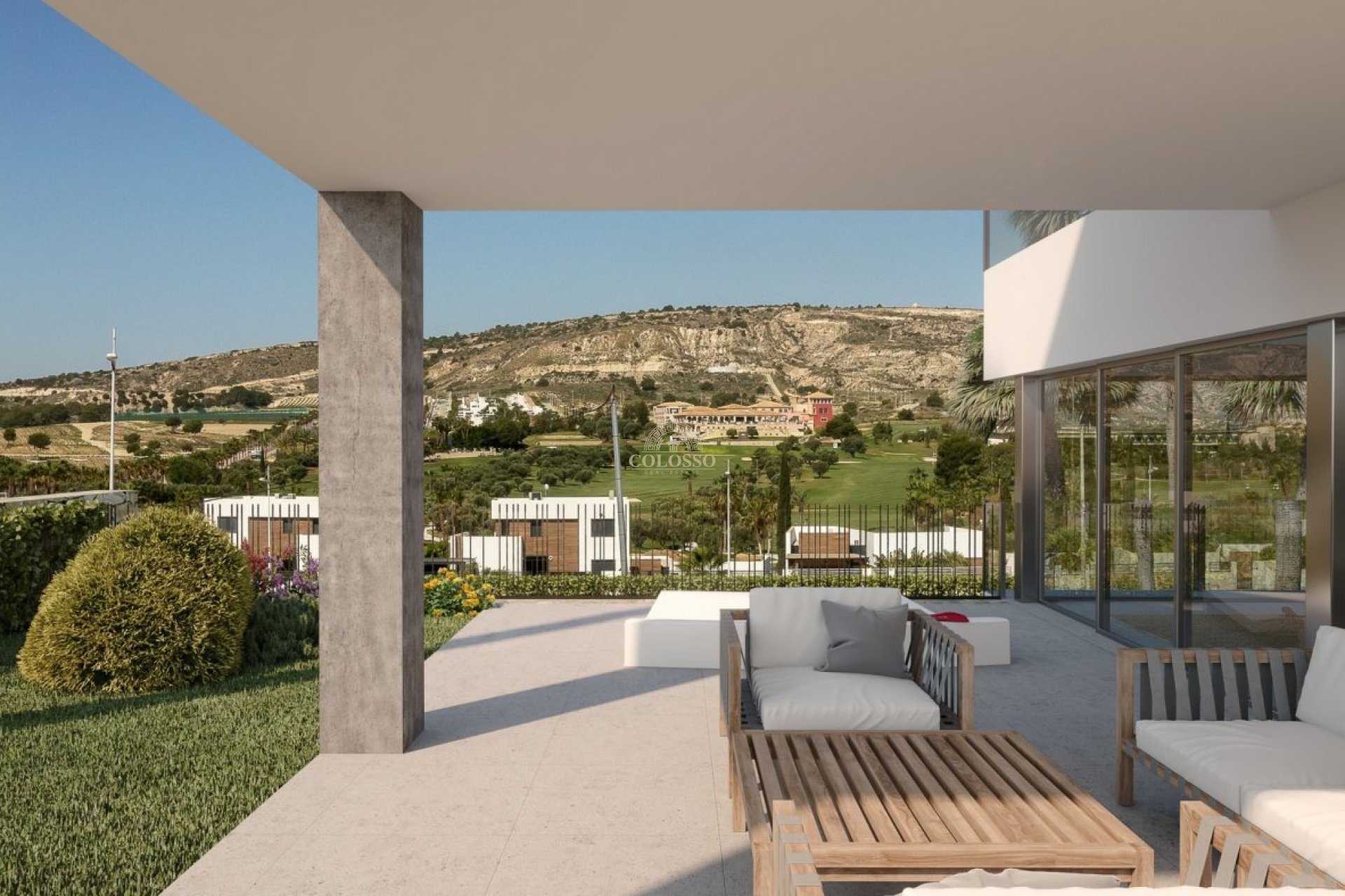 New Build - Villa -
Algorfa - La finca golf