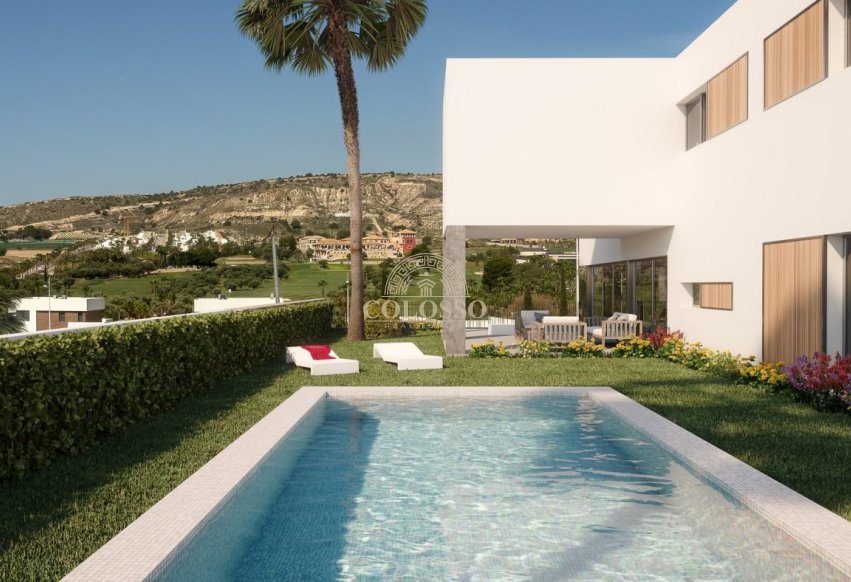 New Build - Villa -
Algorfa - La finca golf