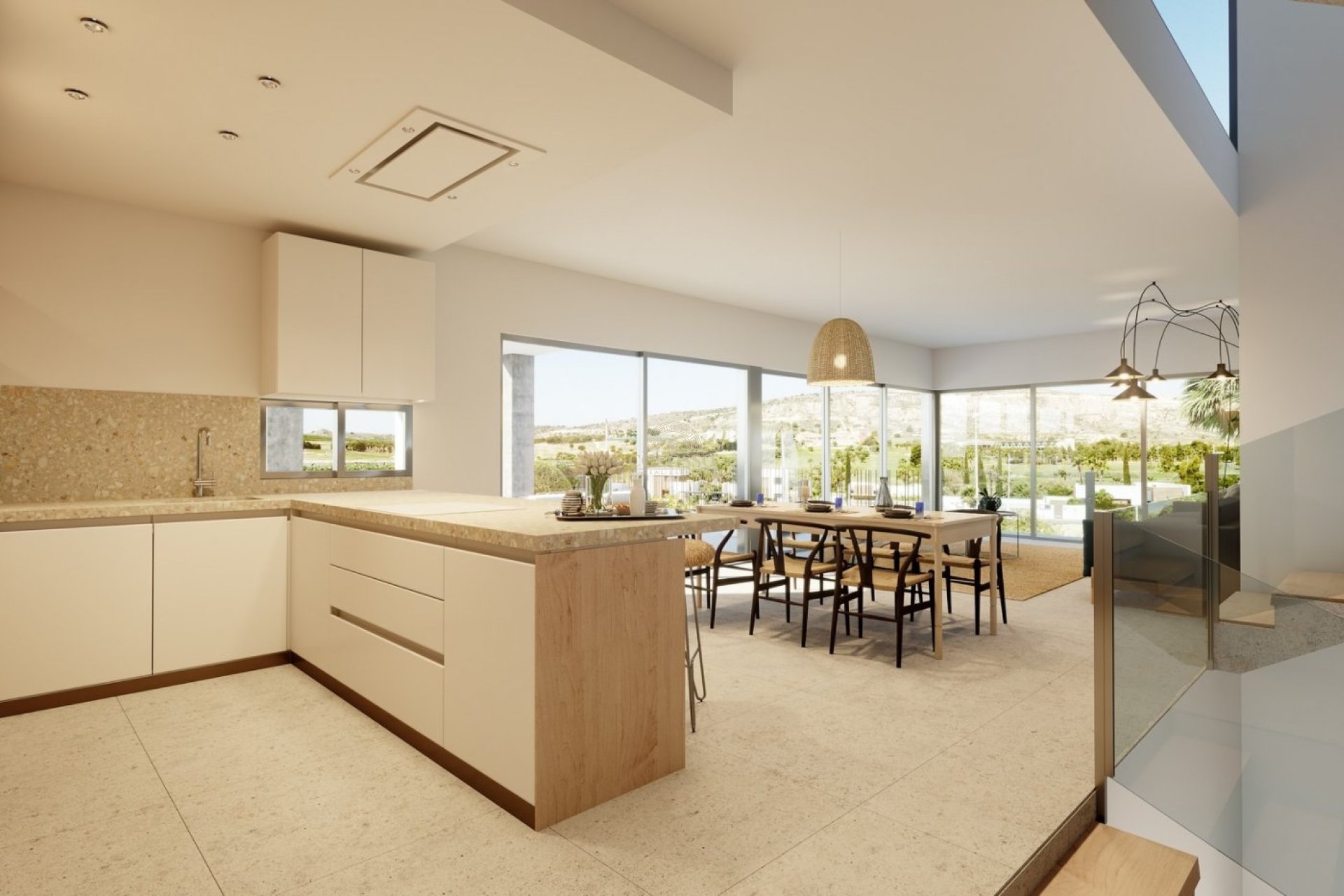 New Build - Villa -
Algorfa - La finca golf