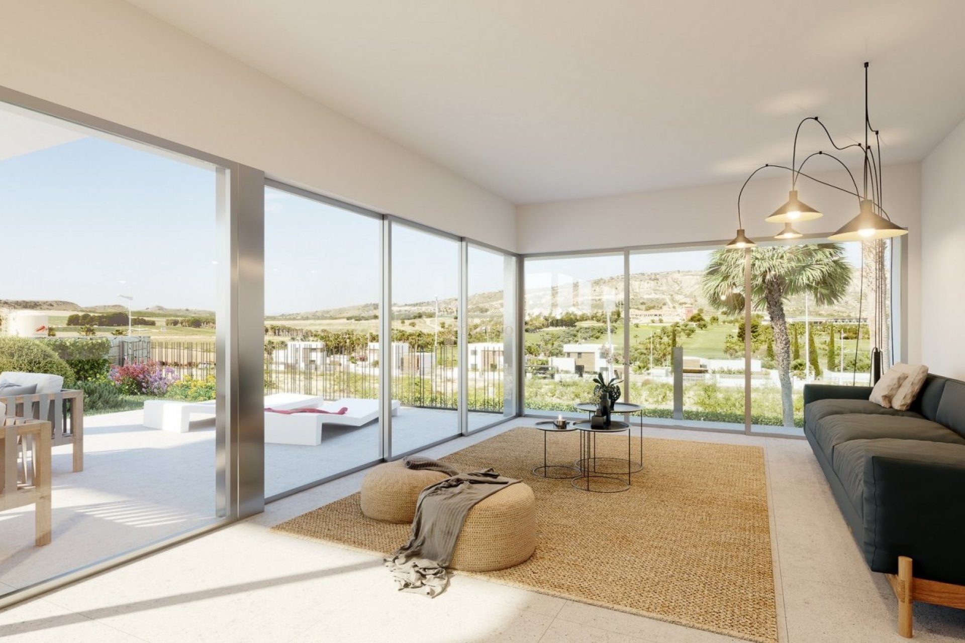 New Build - Villa -
Algorfa - La finca golf