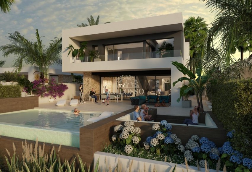New Build - Villa -
Algorfa - La finca golf