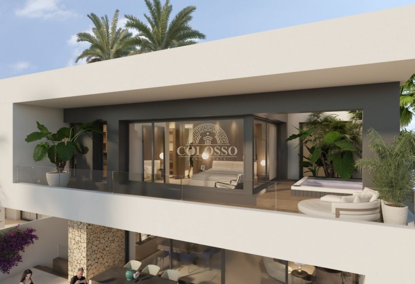 New Build - Villa -
Algorfa - La finca golf