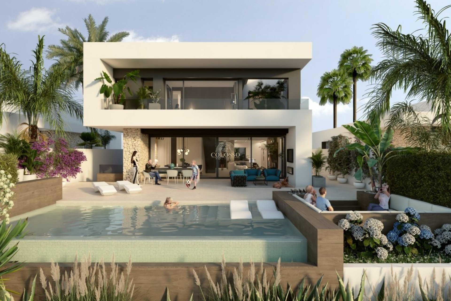 New Build - Villa -
Algorfa - La finca golf