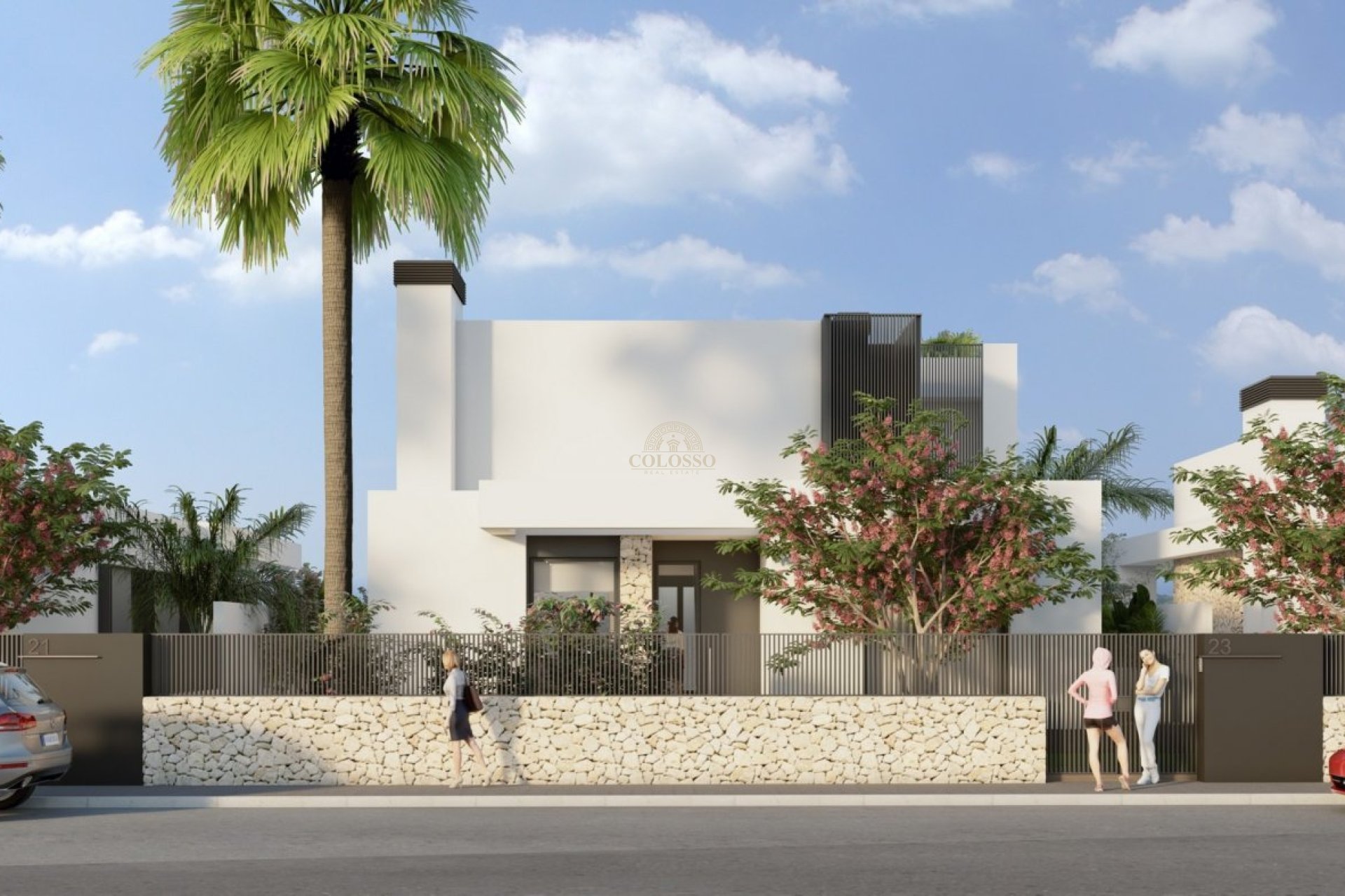New Build - Villa -
Algorfa - La finca golf