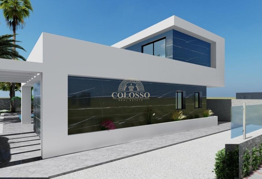 New Build - Villa -
Algorfa - La finca golf