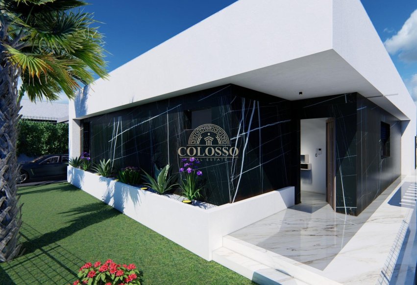 New Build - Villa -
Algorfa - La finca golf