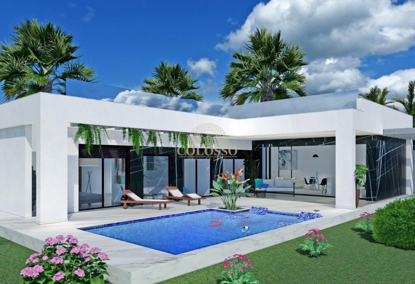 New Build - Villa -
Algorfa - La finca golf