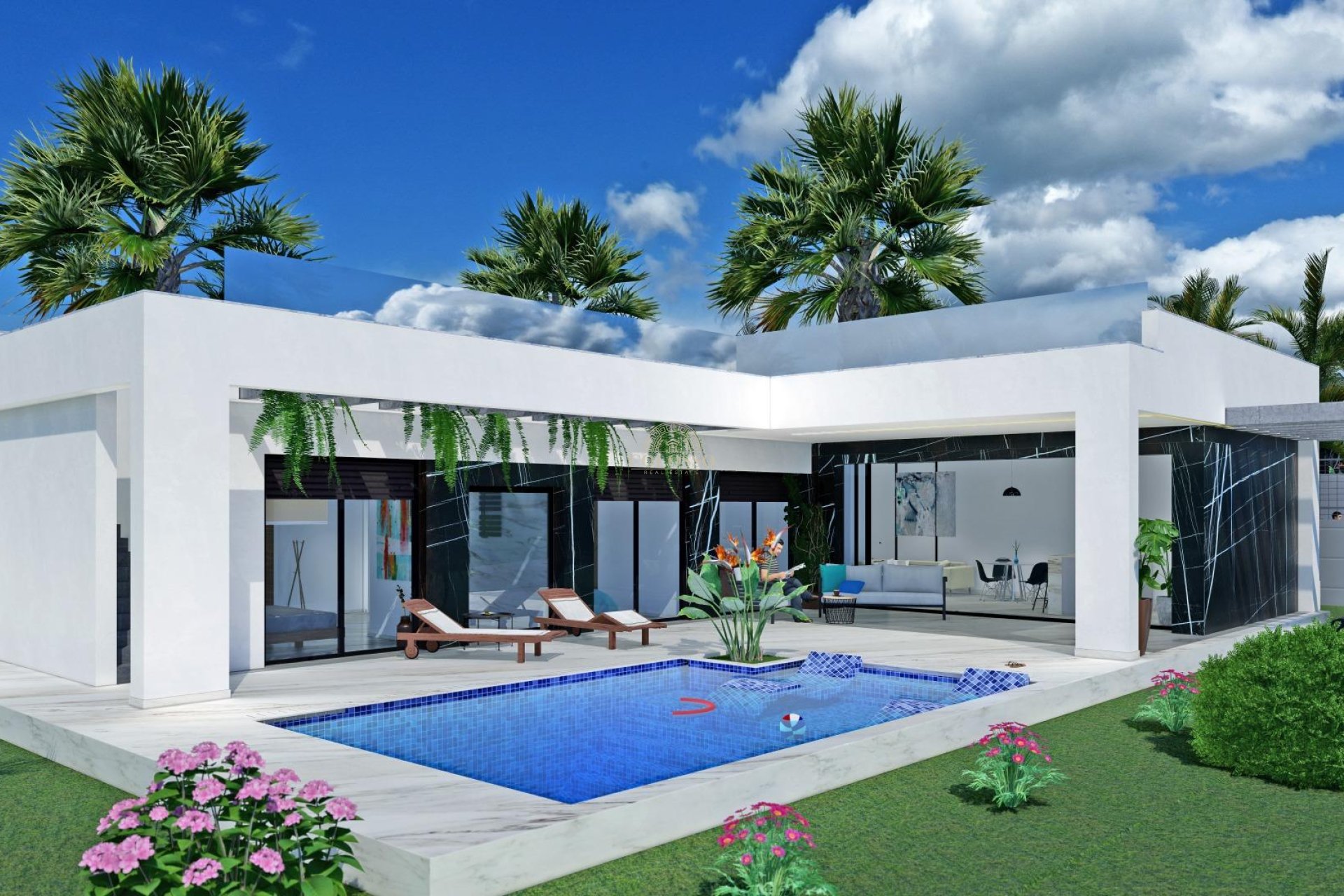 New Build - Villa -
Algorfa - La finca golf