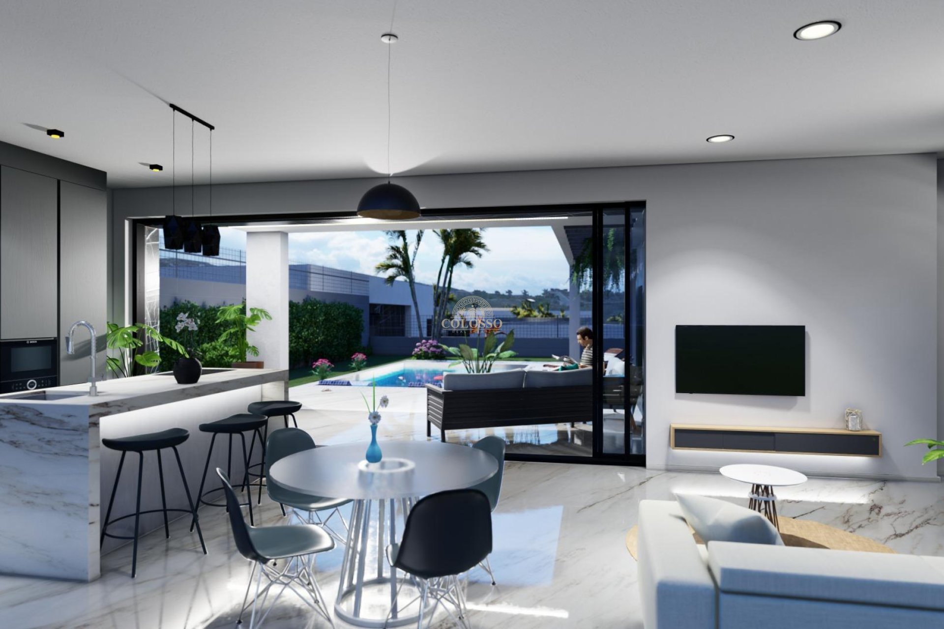 New Build - Villa -
Algorfa - La finca golf