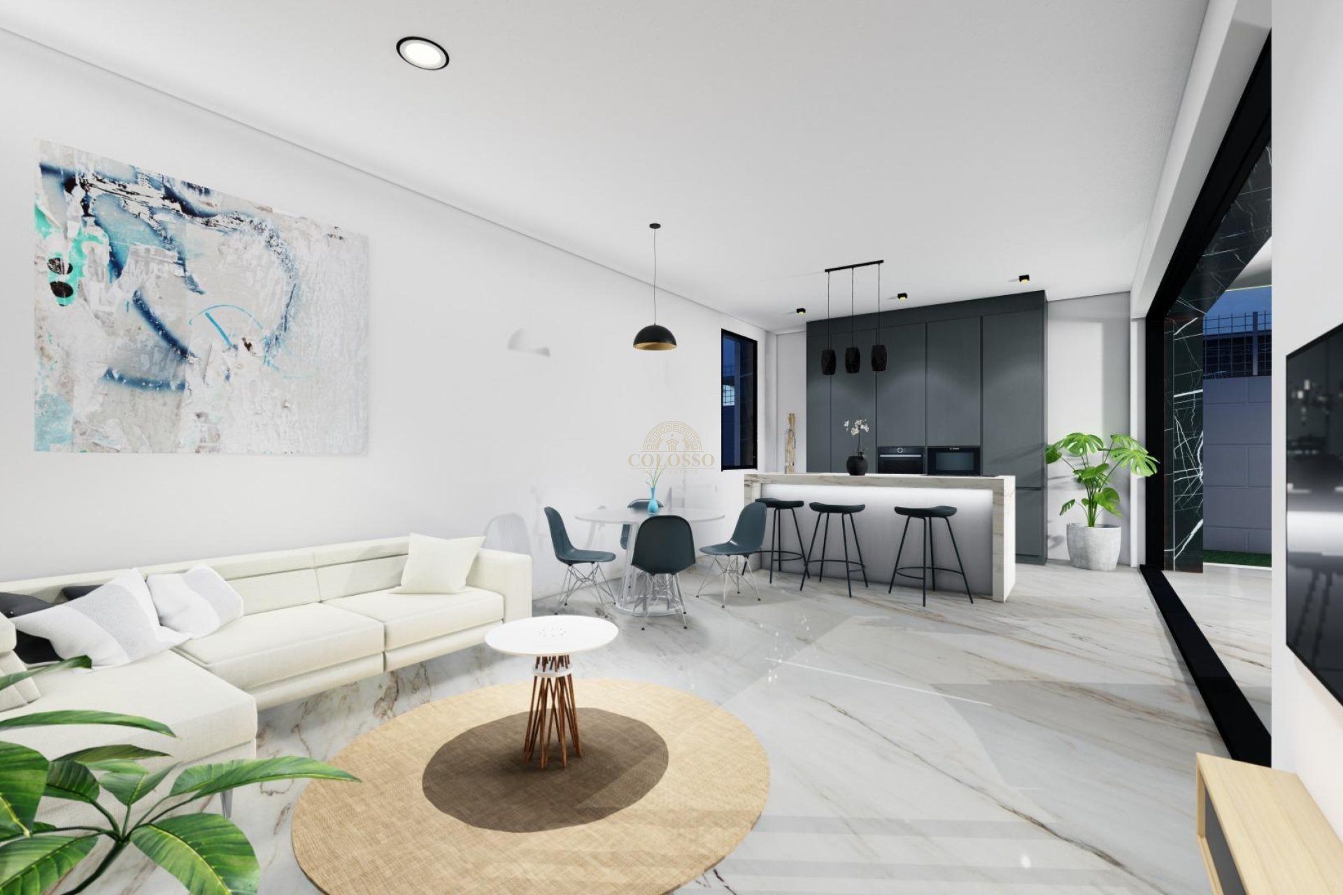 New Build - Villa -
Algorfa - La finca golf