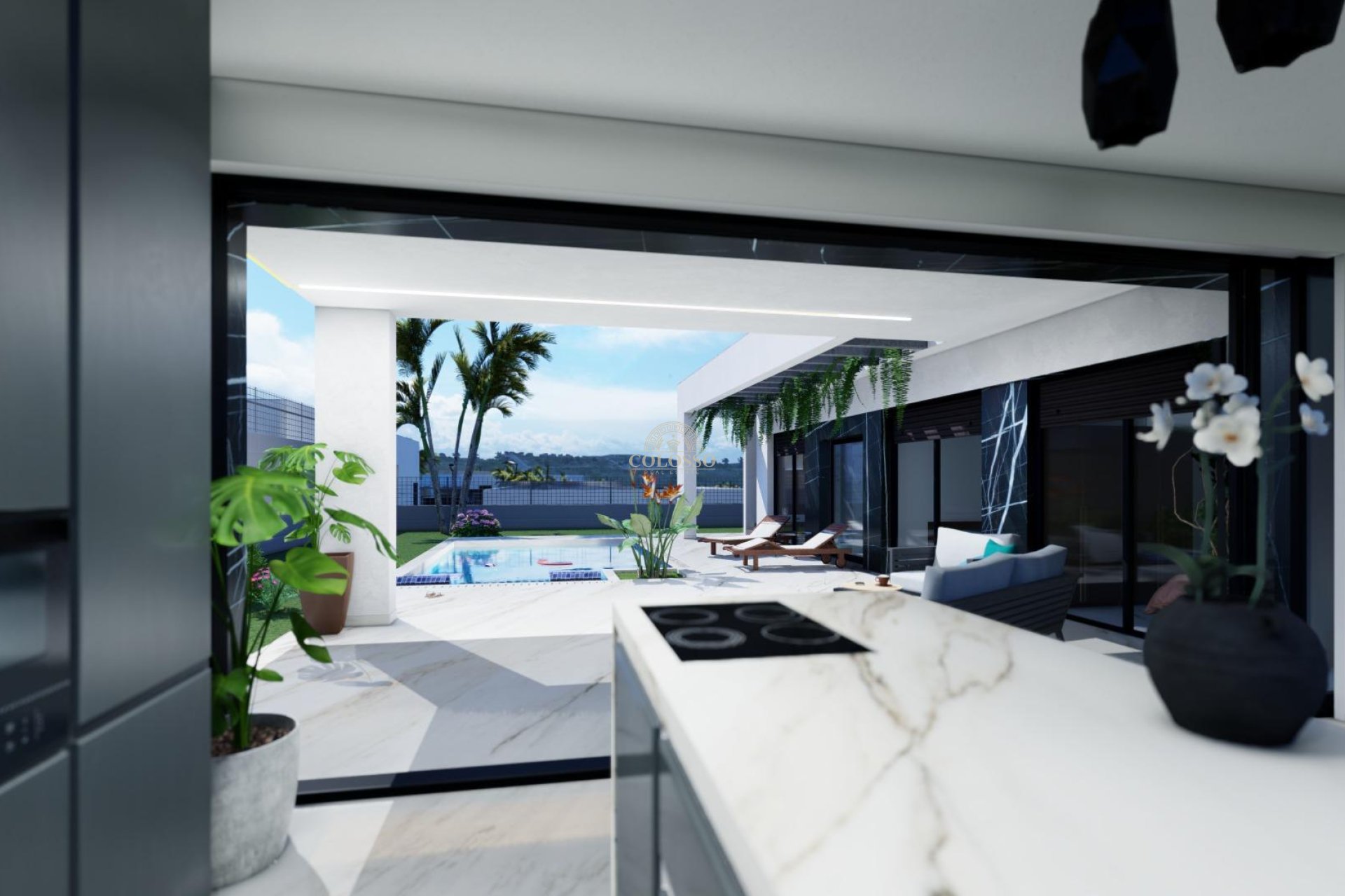 New Build - Villa -
Algorfa - La finca golf