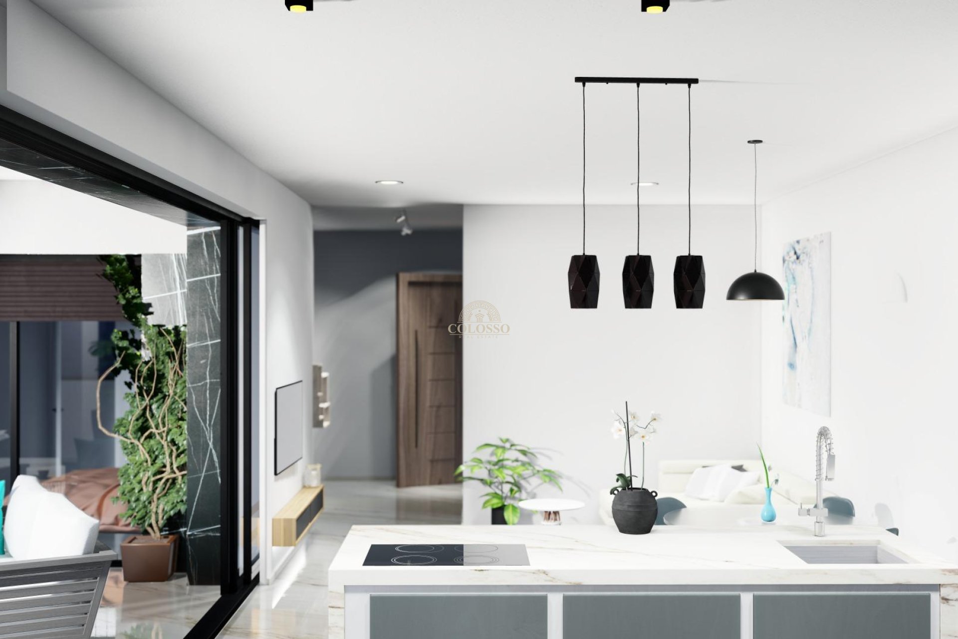 New Build - Villa -
Algorfa - La finca golf